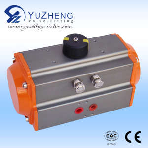 Stainless Steel Pneumatic Actuator with Double Acting