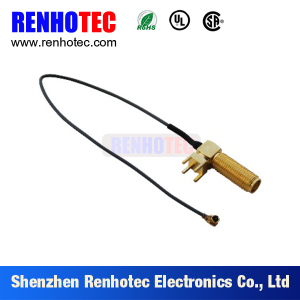 SMA to Ufl/U. Fl/Ipx/Ipex RF Adapter Cable