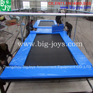 Square Trampoline Bed, Kids Indoor Trampoline Park (BJ-TR51)