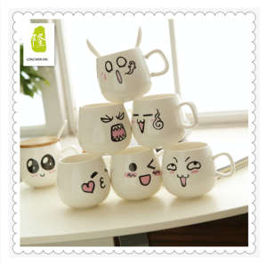 Wholesale Cute Design Low Price Plain White Ceramic Mug