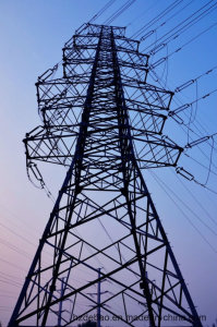Steel Electrical Transmission Power Tower
