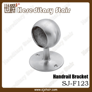 Stainless Steel Wall Bracket for Round Pipe (SJ-F123)