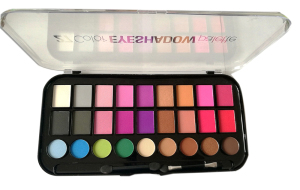 Hot Selling Hight Quality Premier OEM/ODM Customized 27 Color Cosmetics Eyeshadow Palette with Highl