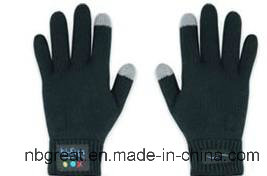Winter Acrylic Knitted Touch Screen Bluetooth Glove