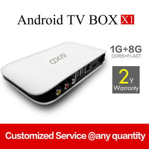 1g/8g Android 5.1 TV Box with Rk3128 Quad Core/ WiFi Smart TV Box