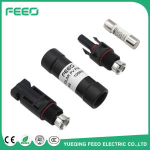 High Temperature Thermal Solar Mc4 PV Fuse Holder 2A