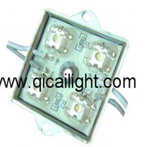 Super Flux LED Module, 4LED, Waterproof