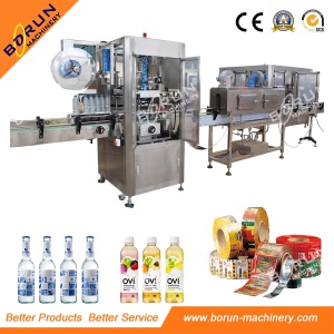 Full Automatic Water Bottle Shrink Labeling Machine