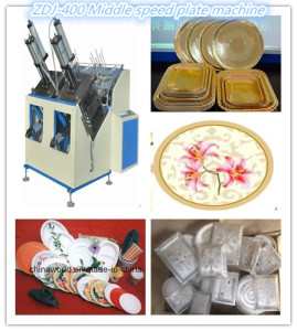 China Manufacture of Paper Plate Making Machine