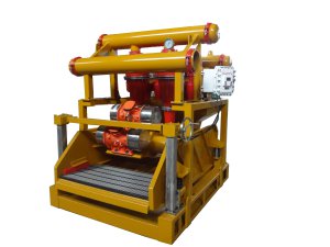 Drilling Mud Cleaner for Mud Recycling System