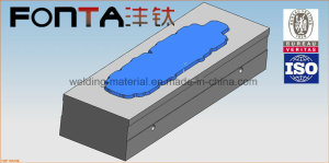 Customized Bimetallic Hot Forging Die Blocks (DIN1.2713/AISIL6/SKT4)